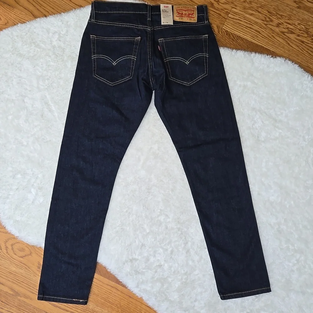 Levis 512 Slim Taper Jeans, Mens 30X30, New With Tags